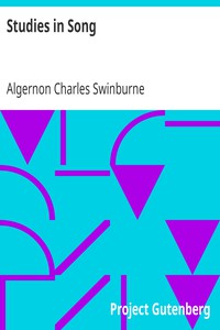 Studies in Song by Algernon Charles Swinburne