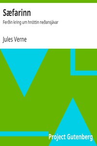 Sæfarinn: Ferðin kring um hnöttin neðansjávar by Jules Verne