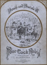 Death and Burial of Poor Cock Robin by H. L. Stephens