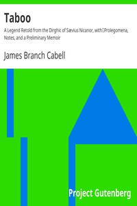 Taboo by James Branch Cabell