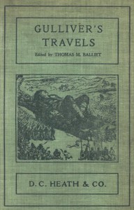 Gulliver's Travels into Several Remote Regions of the World by Jonathan Swift