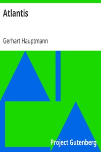 Atlantis by Gerhart Hauptmann