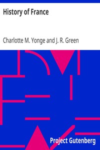 History of France by Charlotte M. Yonge