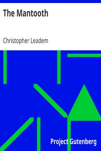 The Mantooth by Christopher Leadem