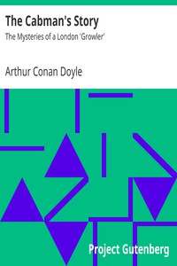 The Cabman's Story by Arthur Conan Doyle