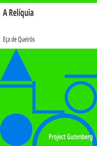 A Relíquia by Eça de Queirós