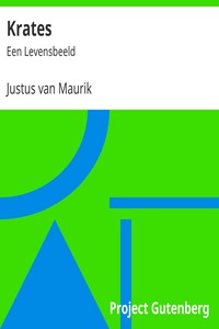 Krates: Een Levensbeeld by Justus van Maurik