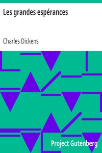 Les grandes espérances by Charles Dickens