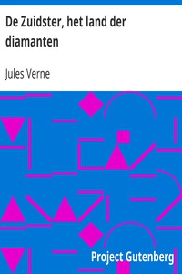 De Zuidster, het land der diamanten by Jules Verne