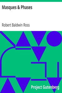 Masques &amp; Phases by Robert Baldwin Ross