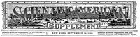 Scientific American Supplement, No. 717,  September  28, 1889 by Various