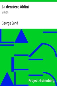 La dernière Aldini: Simon by George Sand