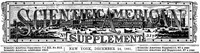 Scientific American Supplement, No. 312, December 24, 1881 by Various