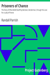 Prisoners of Chance by Randall Parrish