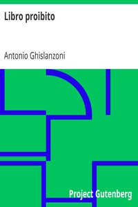 Libro proibito by Antonio Ghislanzoni