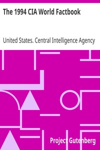 The 1994 CIA World Factbook by United States. Central Intelligence Agency