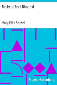 Betty at Fort Blizzard by Molly Elliot Seawell