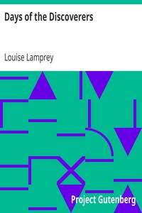 Days of the Discoverers by Louise Lamprey