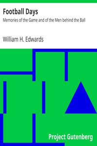 Football Days by William H. Edwards