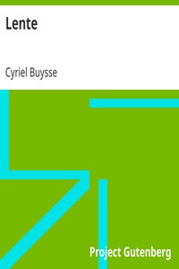 Lente by Cyriel Buysse