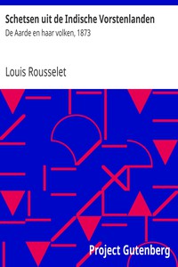 Schetsen uit de Indische Vorstenlanden by Louis Rousselet