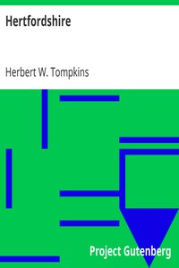 Hertfordshire by Herbert W. Tompkins