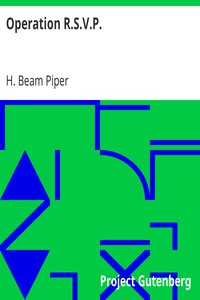 Operation R.S.V.P. by H. Beam Piper