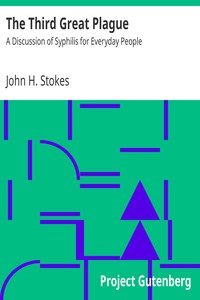 The Third Great Plague by John H. Stokes