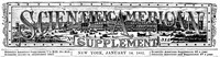 Scientific American Supplement, No. 315,  January 14, 1882 by Various