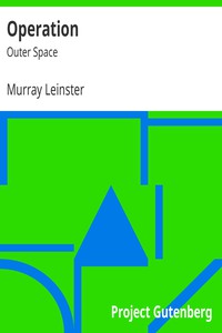 Operation: Outer Space by Murray Leinster