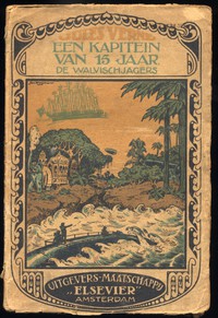 Een Kapitein van Vijftien Jaar by Jules Verne