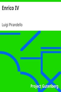 Enrico IV by Luigi Pirandello