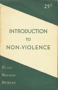 Introduction to Non-Violence by Theodore Paullin