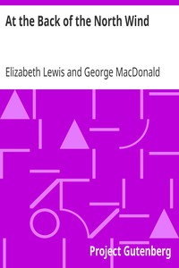 At the Back of the North Wind by Elizabeth Lewis and George MacDonald