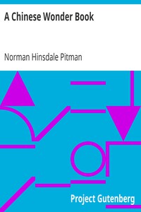 A Chinese Wonder Book by Norman Hinsdale Pitman