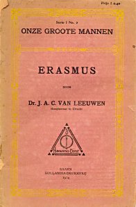 Erasmus by J. A. C. van Leeuwen