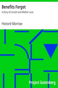 Benefits Forgot by Honoré Morrow