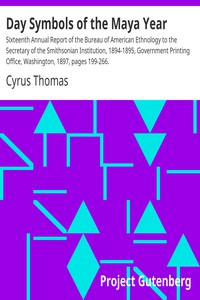 Day Symbols of the Maya Year by Cyrus Thomas