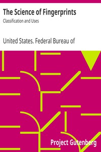 The Science of Fingerprints: Classification and Uses