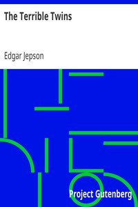 The Terrible Twins by Edgar Jepson