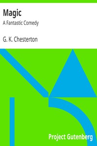 Magic by G. K. Chesterton