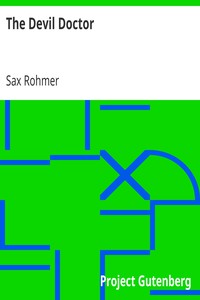 The Devil Doctor by Sax Rohmer