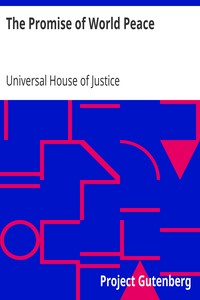 The Promise of World Peace by Universal House of Justice