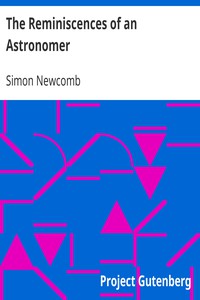 The Reminiscences of an Astronomer by Simon Newcomb