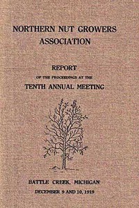 Northern Nut Growers Association, Report Of The Proceedings At The Tenth Annual