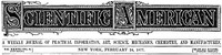 Scientific  American, Volume XXXVI., No. 8, February 24, 1877 by Various