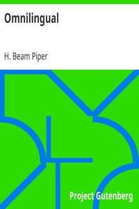 Omnilingual by H. Beam Piper