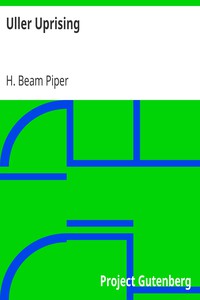 Uller Uprising by H. Beam Piper