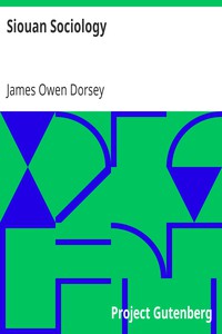 Siouan Sociology by James Owen Dorsey