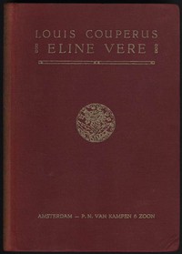 Eline Vere: Een Haagsche roman by Louis Couperus